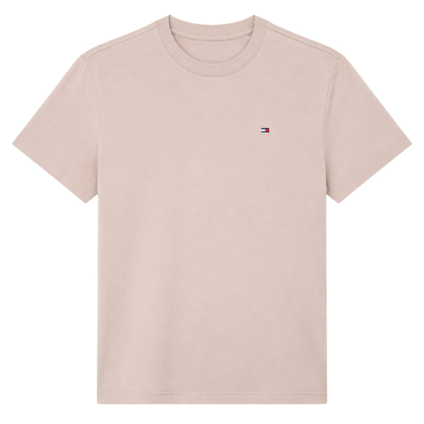 Tommy Hilfiger T-shirts Beige - T-SHIRT DRAPEAU ORDINAIRE - M - Ref 31 €